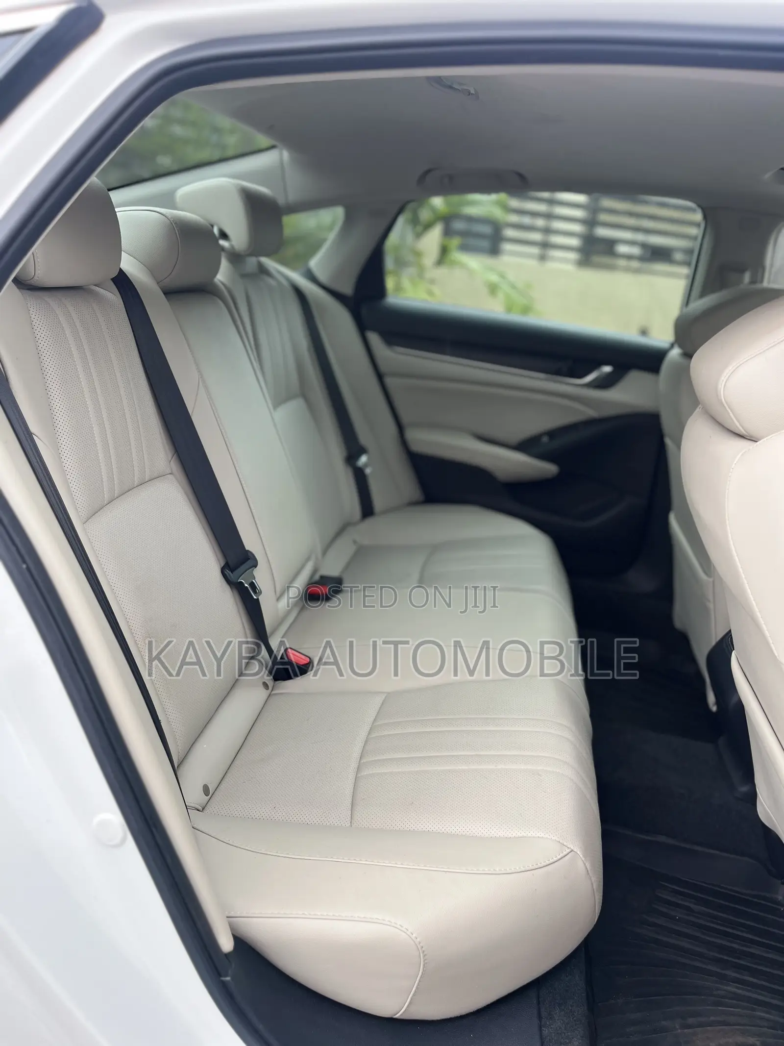 Honda Accord 2021 White