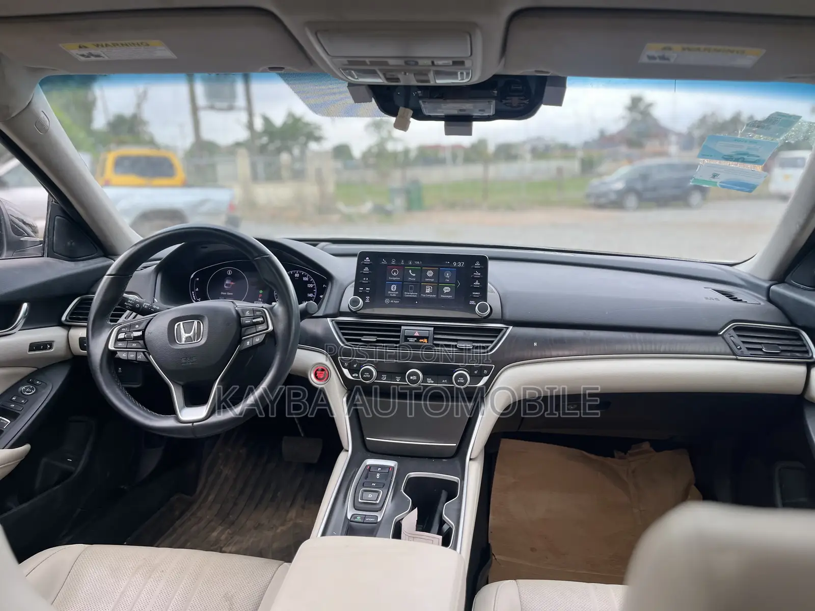 Honda Accord 2021 White