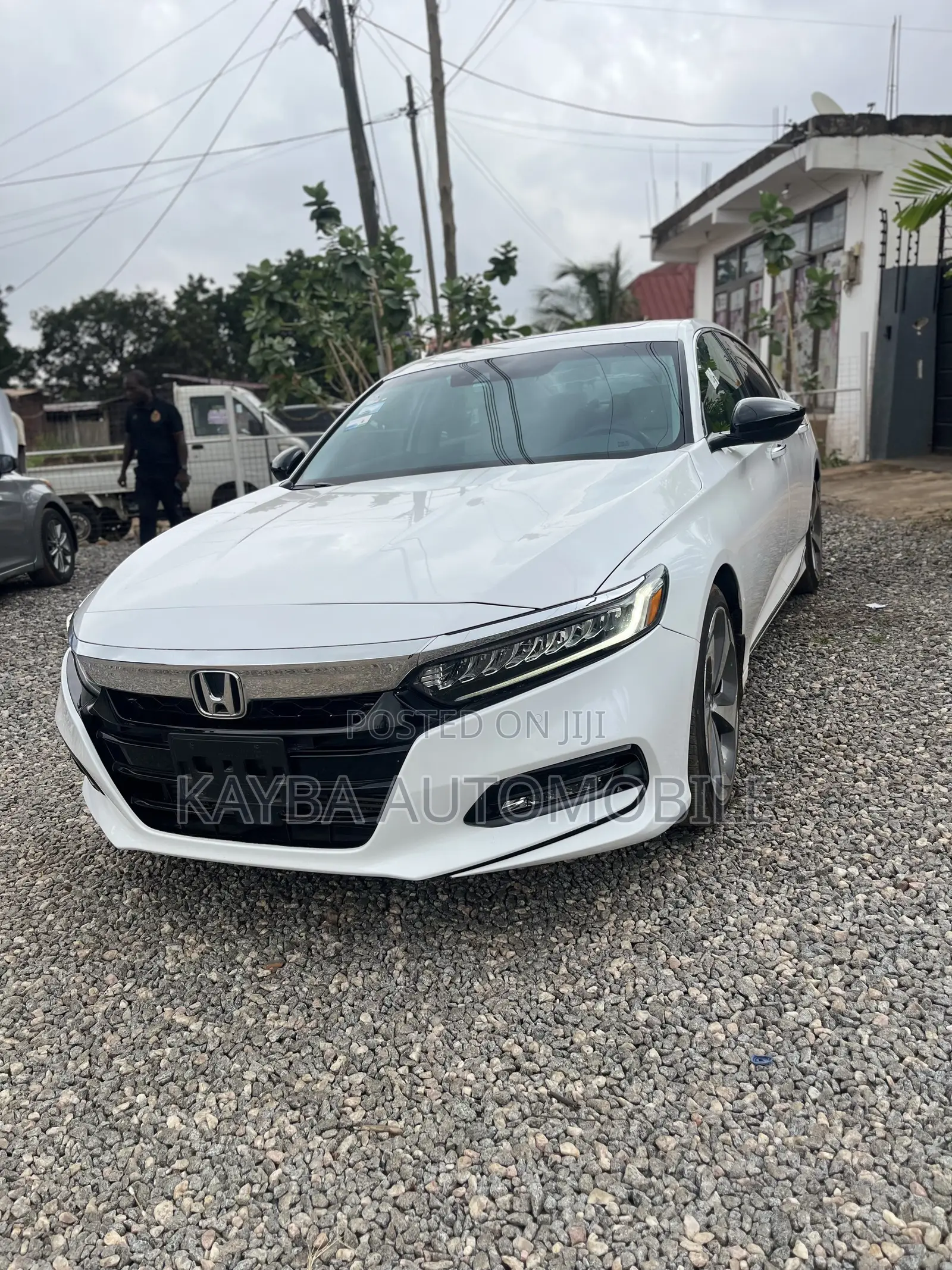 Honda Accord 2021 White