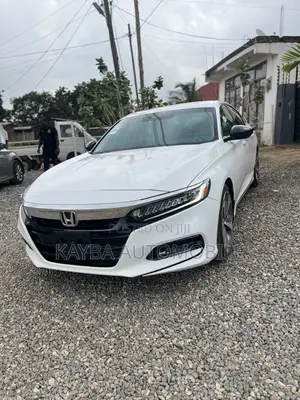 Honda Accord 2021 White