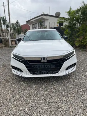 Honda Accord 2021 White