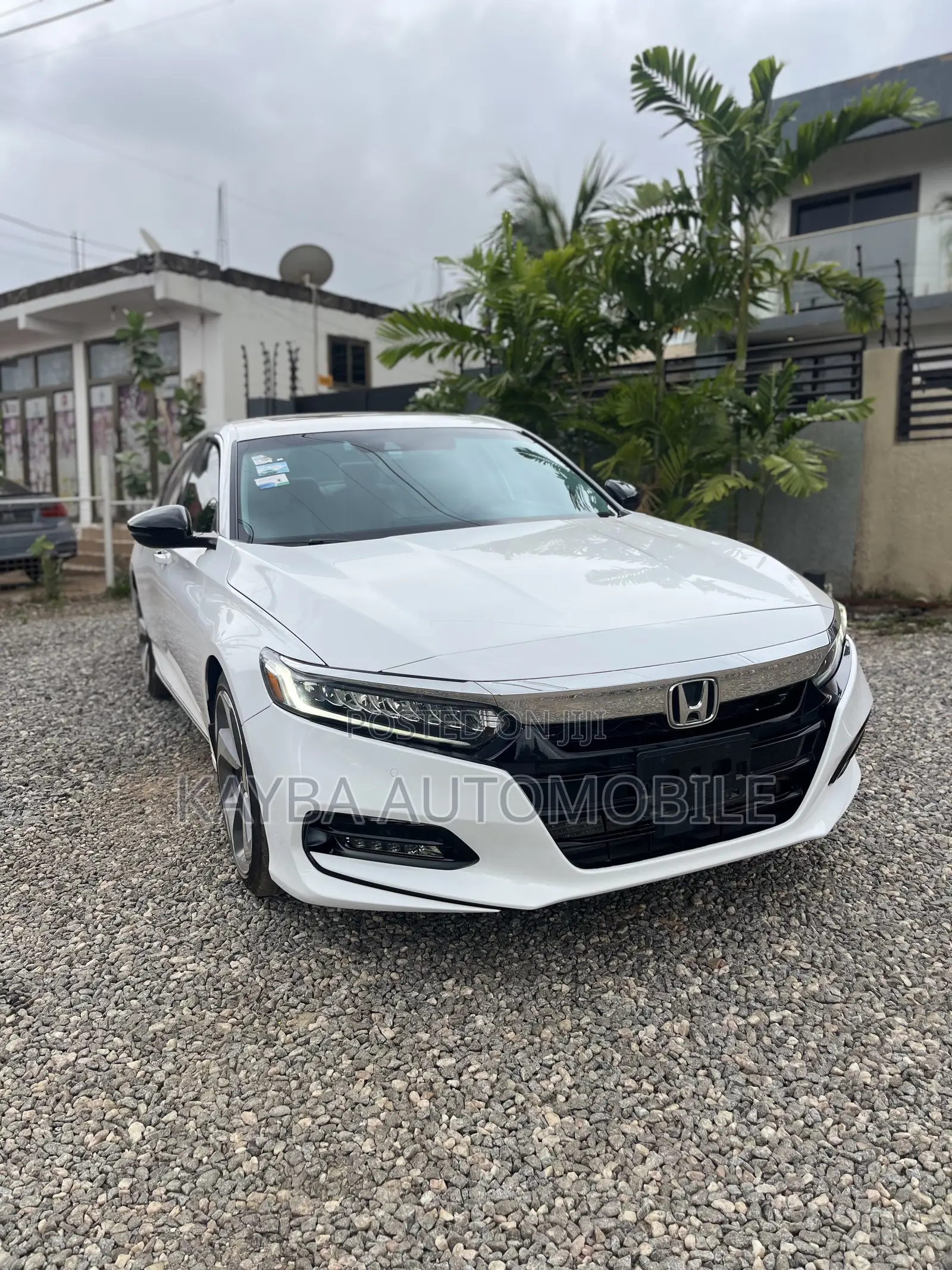 Honda Accord 2021 White