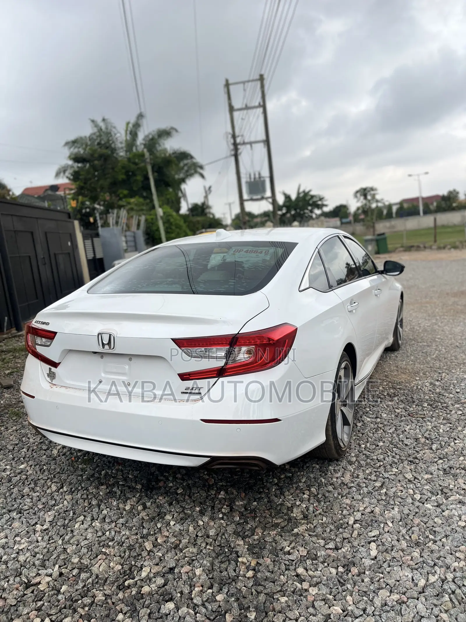 Honda Accord 2021 White