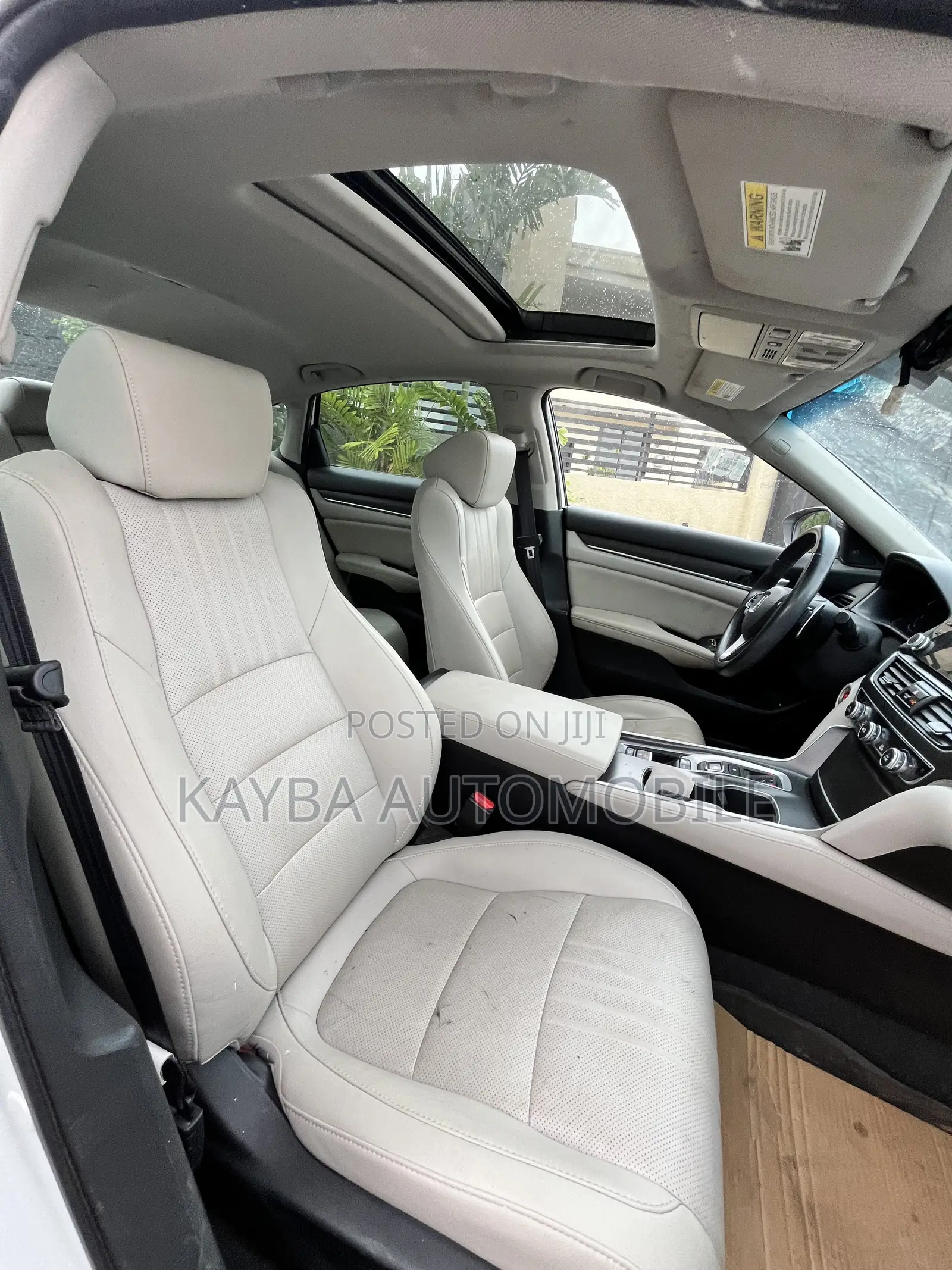 Honda Accord 2021 White