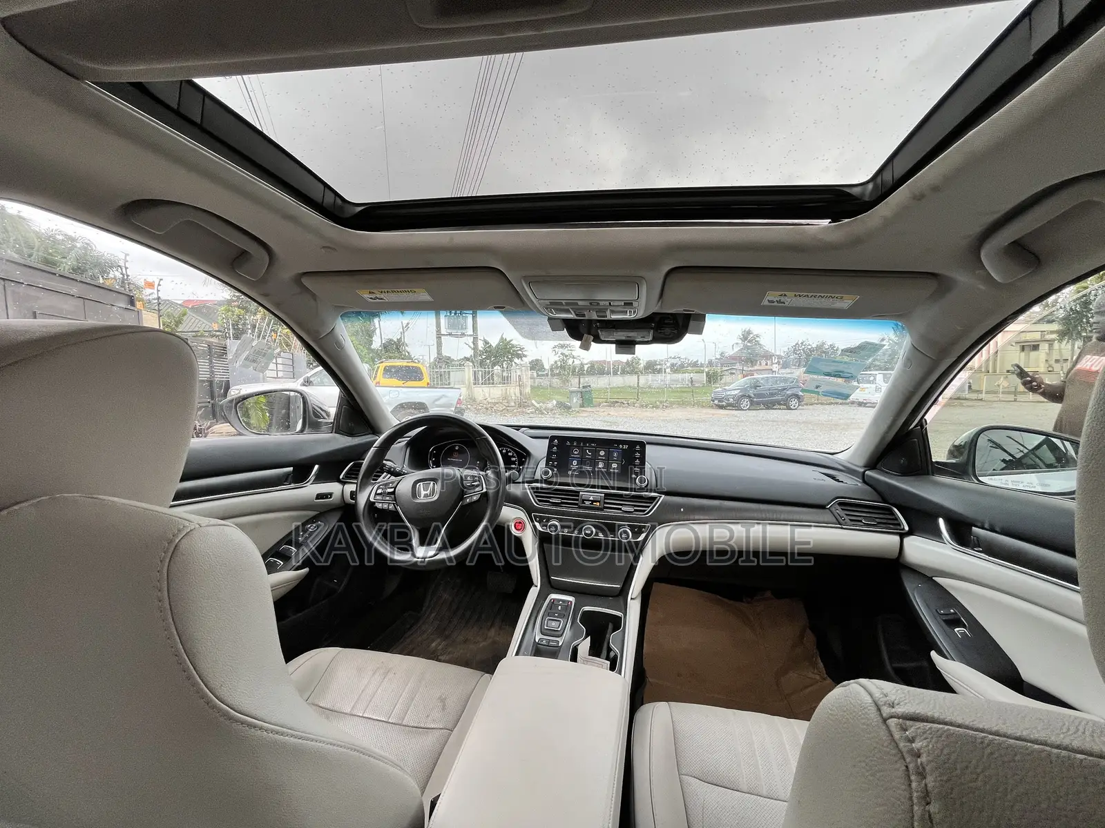 Honda Accord 2021 White
