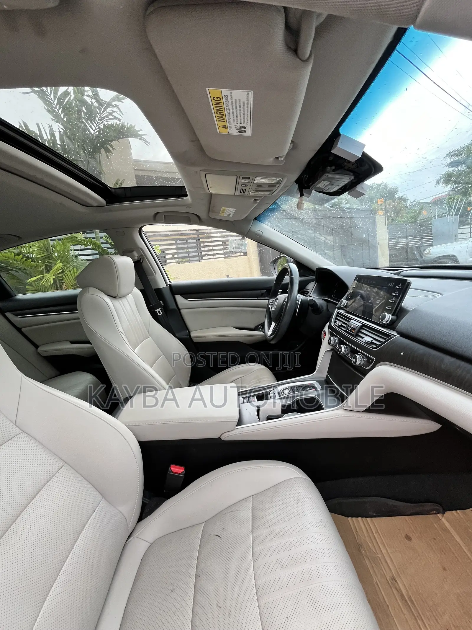 Honda Accord 2021 White