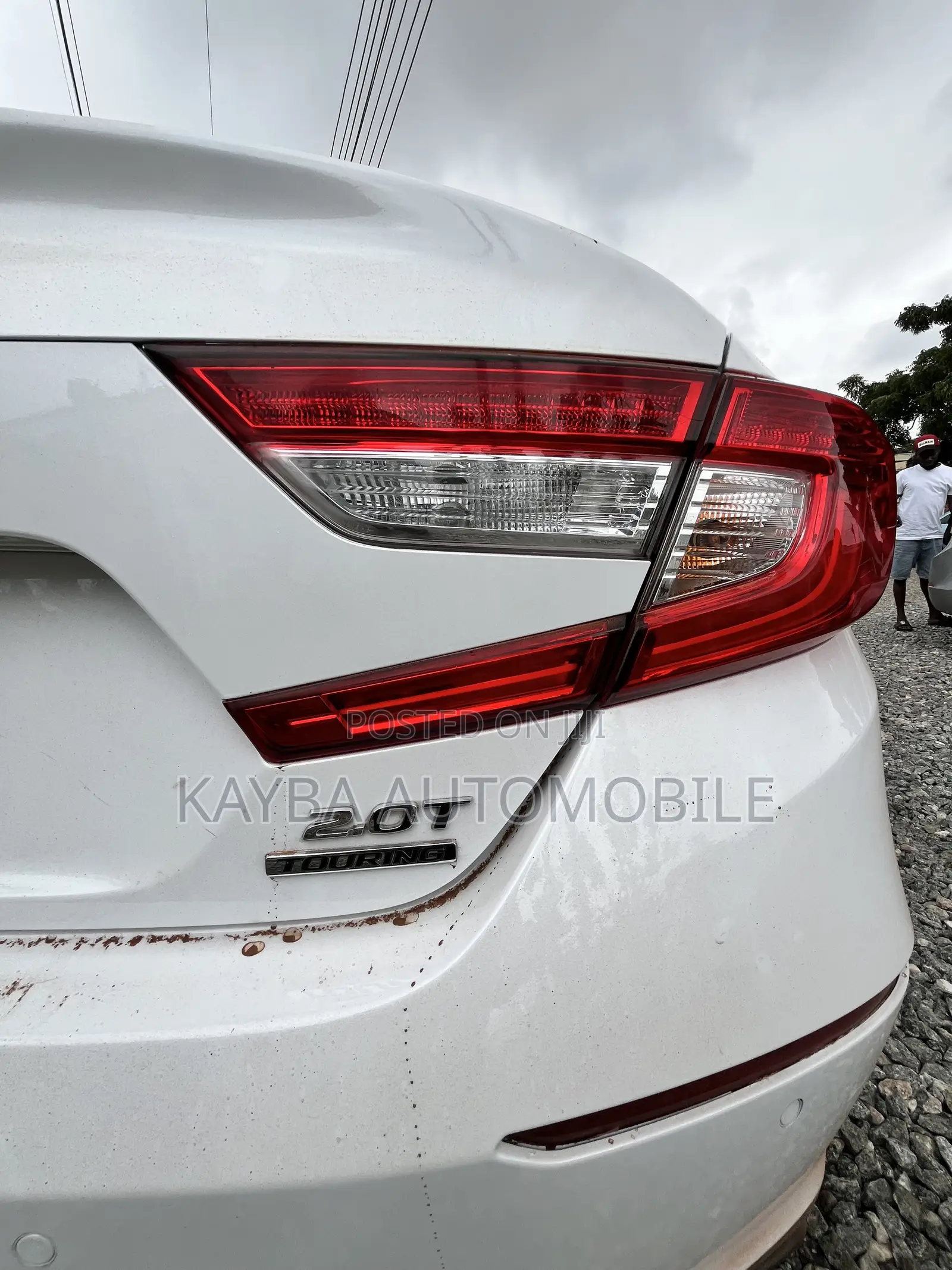 Honda Accord 2021 White