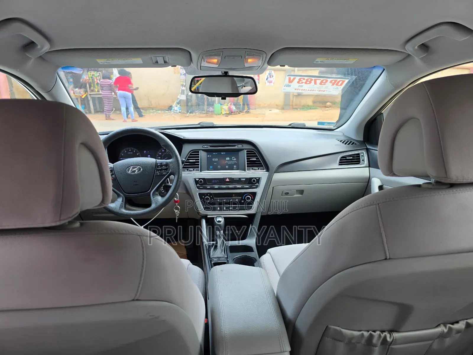 Hyundai Sonata 2016 Black