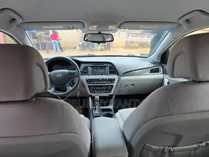 Hyundai Sonata 2016 Black