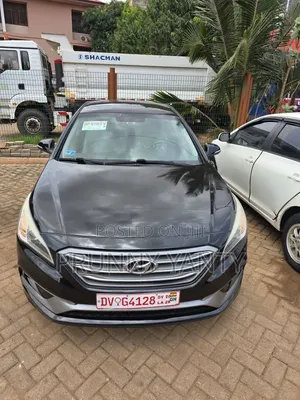 Hyundai Sonata 2016 Black