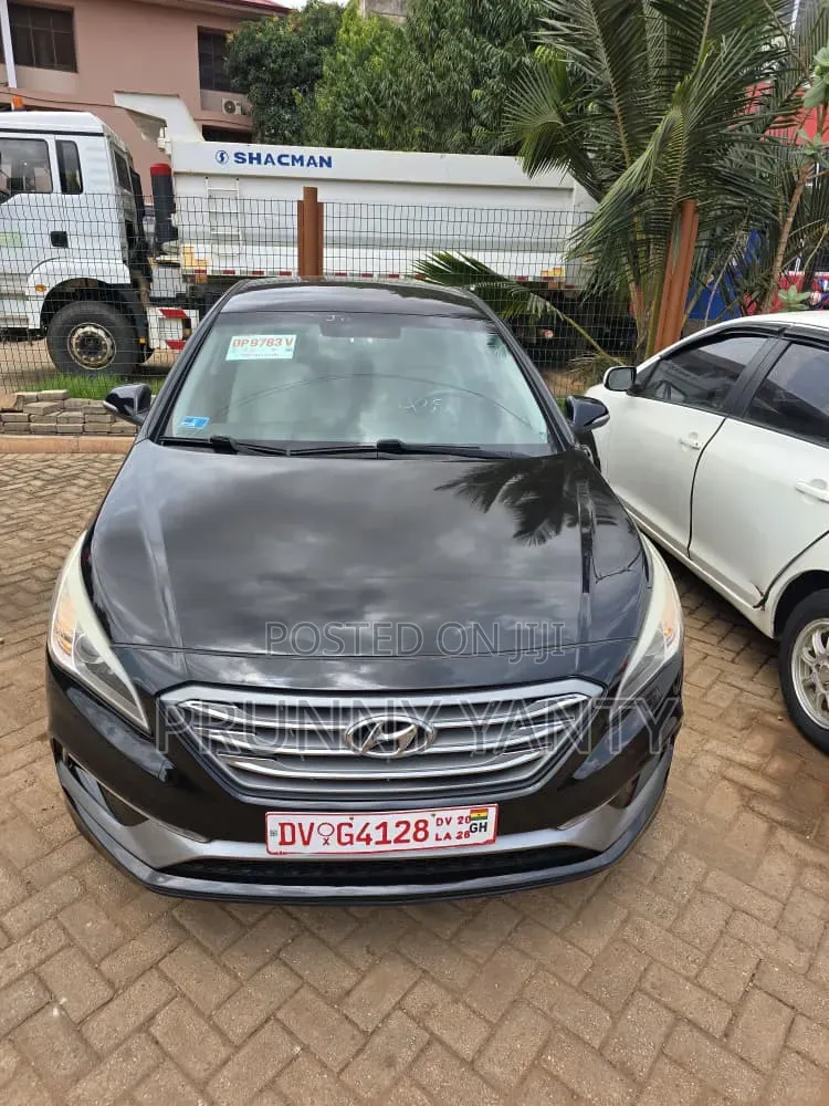 Hyundai Sonata 2016 Black