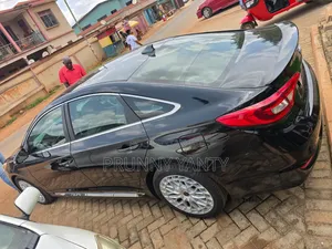 Hyundai Sonata 2016 Black