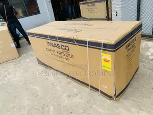 Newly Nasco 800L 2-Star Commercial Chest Freezer, Silver NAS-1200FL-DD