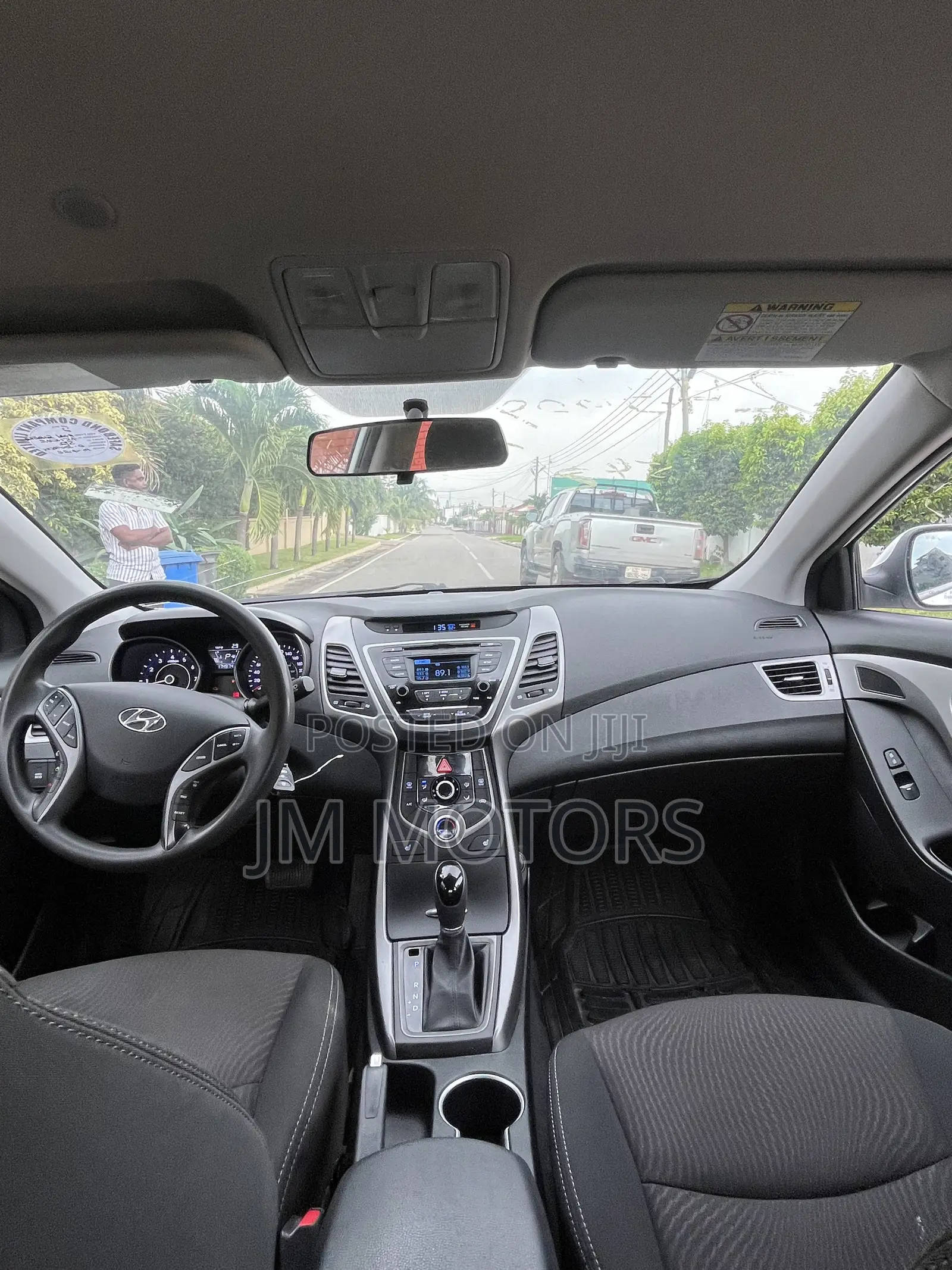 Hyundai Elantra Limited Sedan FWD (1.8L 4cyl 6A) 2016 White