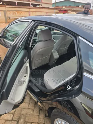 Hyundai Sonata 2016 Black