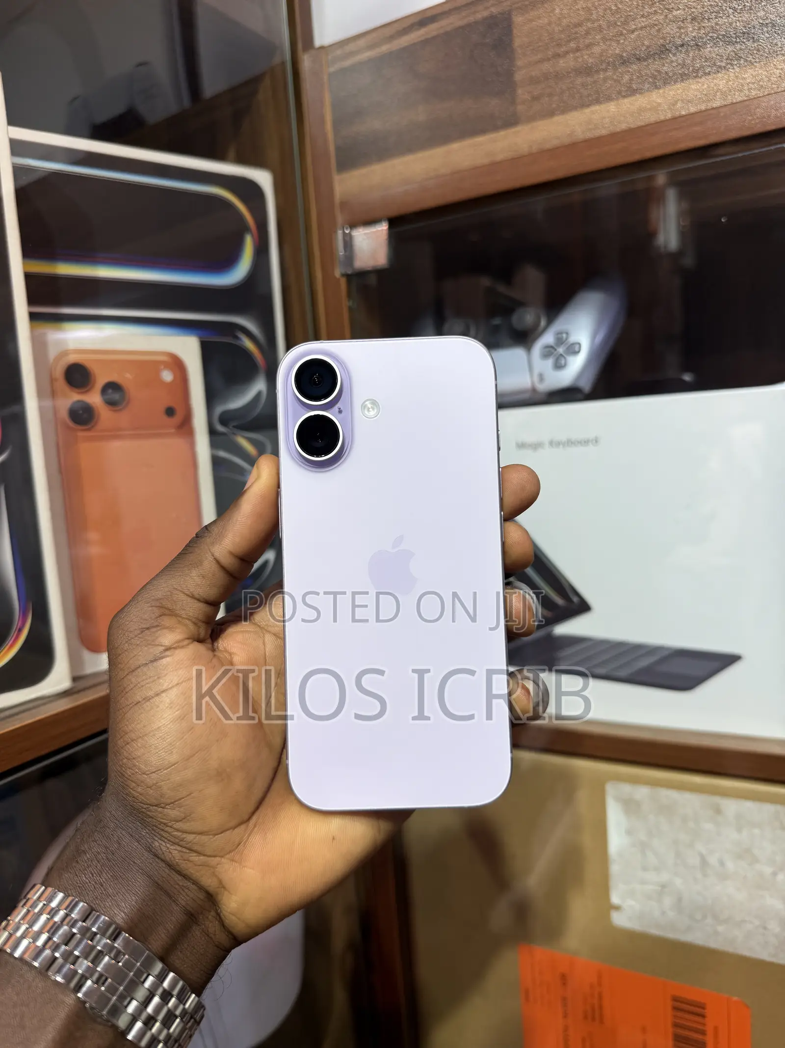 Apple iPhone 17 256 GB Purple