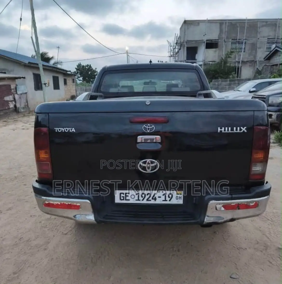 Toyota Hilux 2010 Black