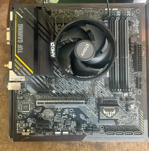 Ryzen 5600x With ASUS Tuf Gaming A520m Plus Wifi and AMD Cooler