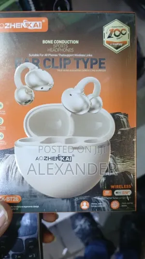 Ear Clip Ear Pod