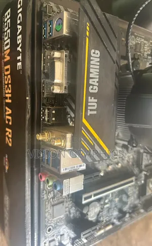 Ryzen 5600x With ASUS Tuf Gaming A520m Plus Wifi and AMD Cooler