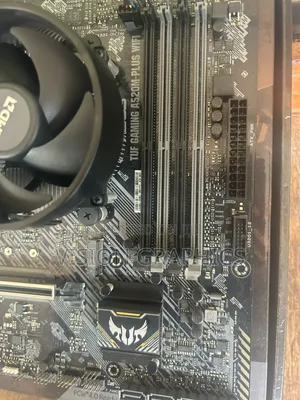 Ryzen 5600x With ASUS Tuf Gaming A520m Plus Wifi and AMD Cooler