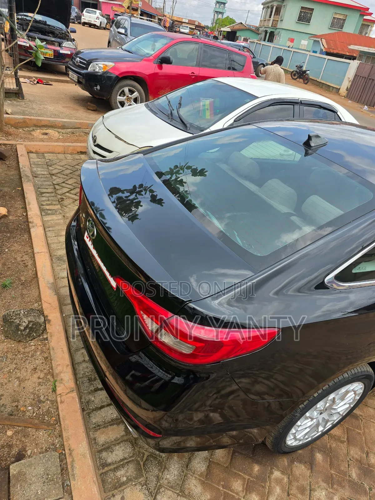 Hyundai Sonata 2016 Black