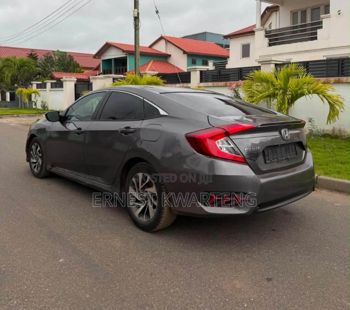 Honda Civic 2017 Gray