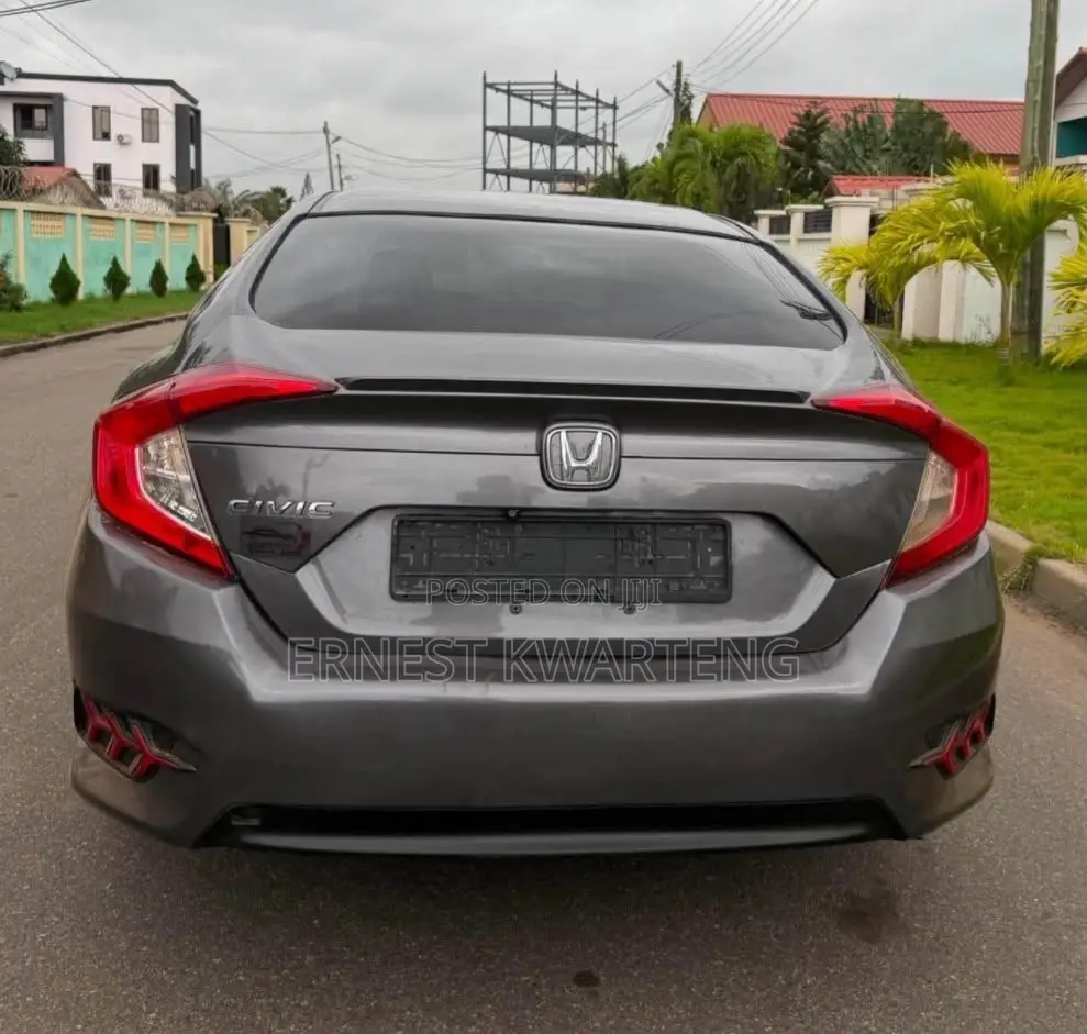 Honda Civic 2017 Gray