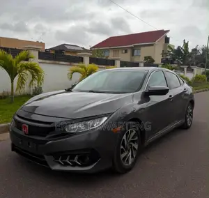 Honda Civic 2017 Gray