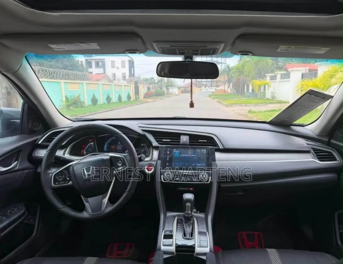 Honda Civic 2017 Gray