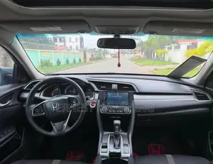 Honda Civic 2017 Gray