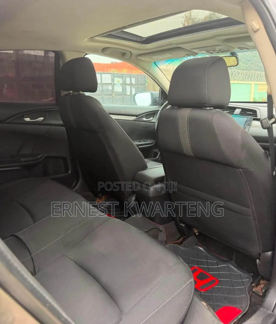 Honda Civic 2017 Gray