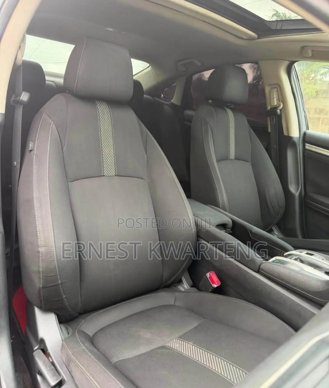 Honda Civic 2017 Gray