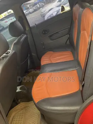 Daewoo Matiz 2009 Red