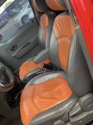 Daewoo Matiz 2009 Red
