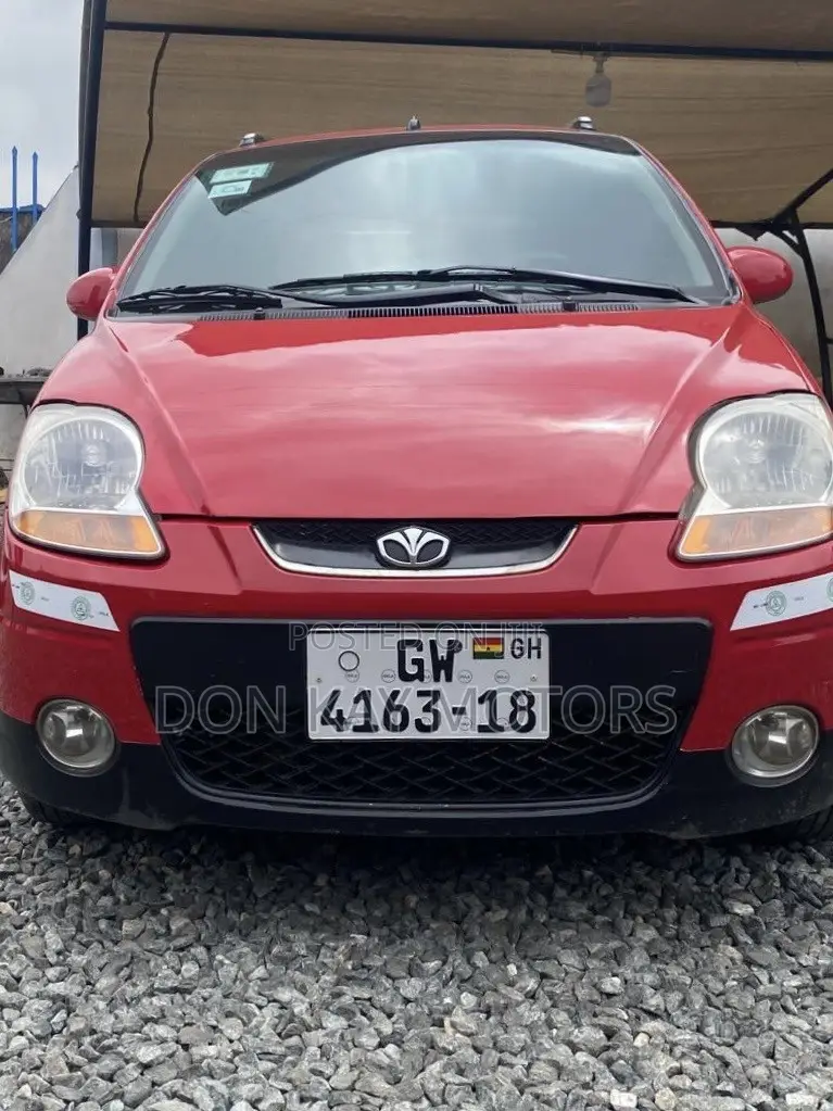 Daewoo Matiz 2009 Red