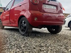 Daewoo Matiz 2009 Red