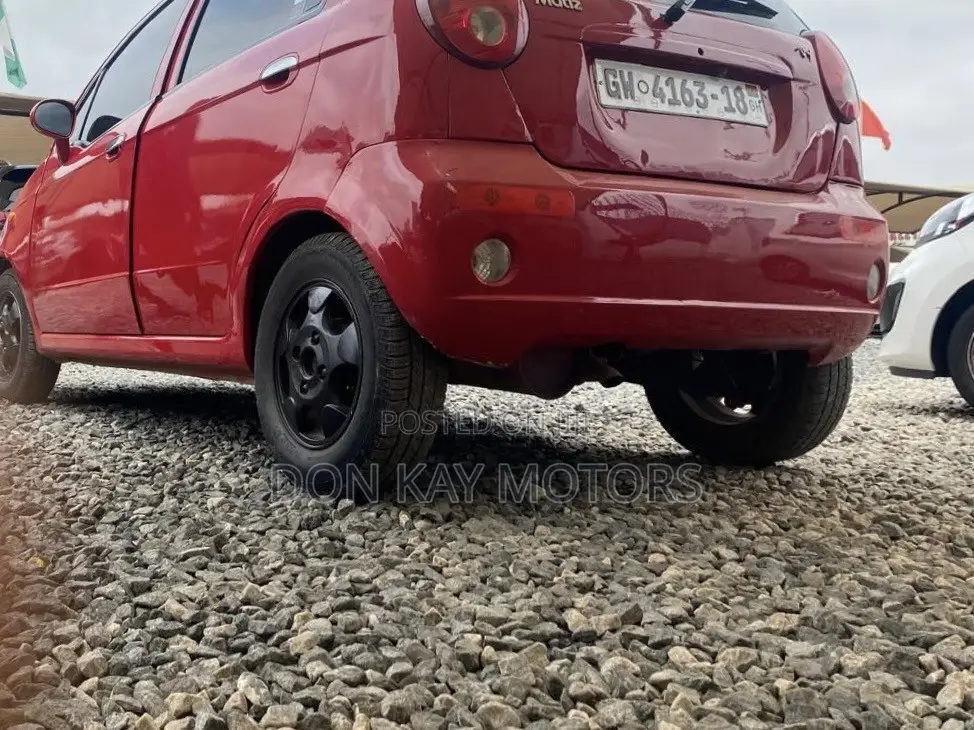 Daewoo Matiz 2009 Red