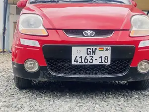 Daewoo Matiz 2009 Red