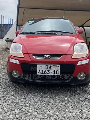 Daewoo Matiz 2009 Red