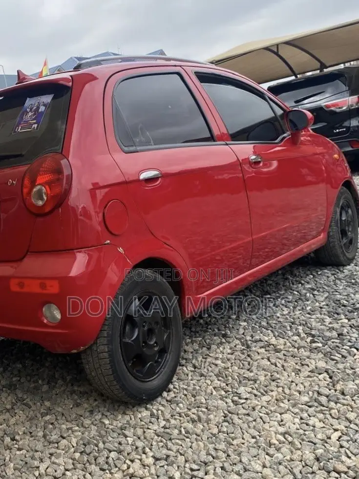 Daewoo Matiz 2009 Red