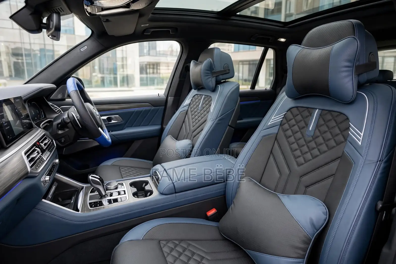 Luxury Leather Seat Cover