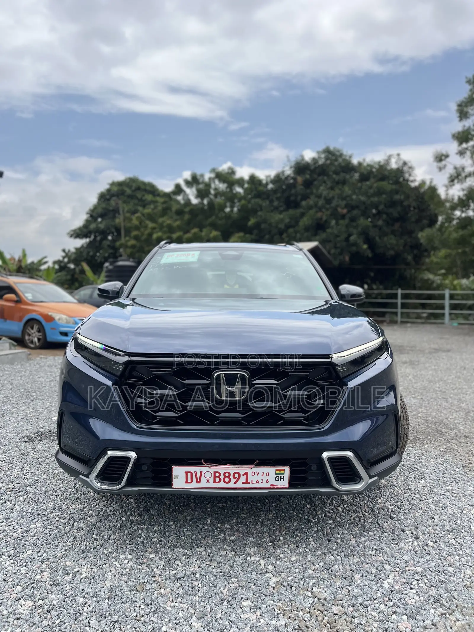 Honda CR-V 2025 Blue