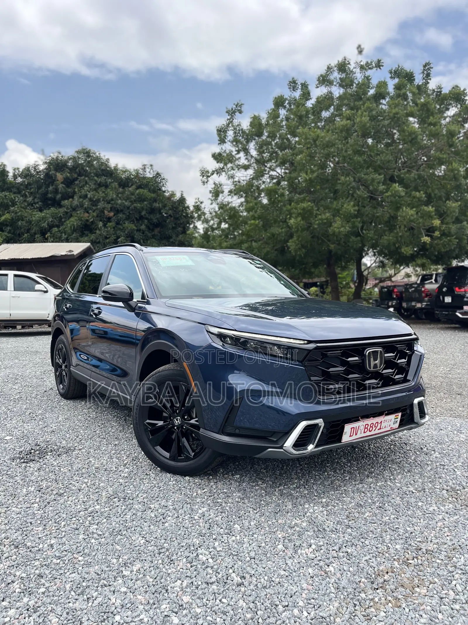 Honda CR-V 2025 Blue