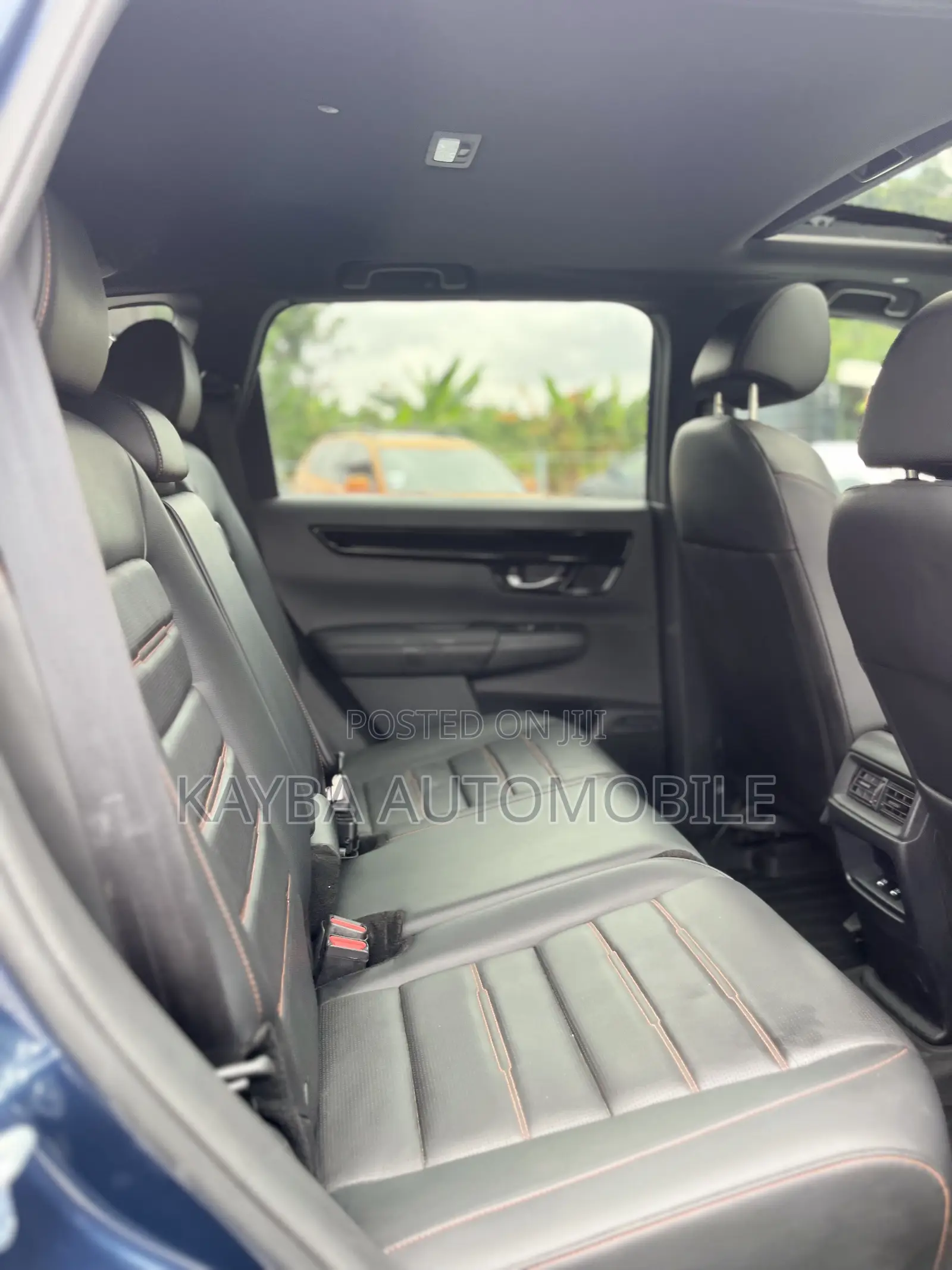 Honda CR-V 2025 Blue
