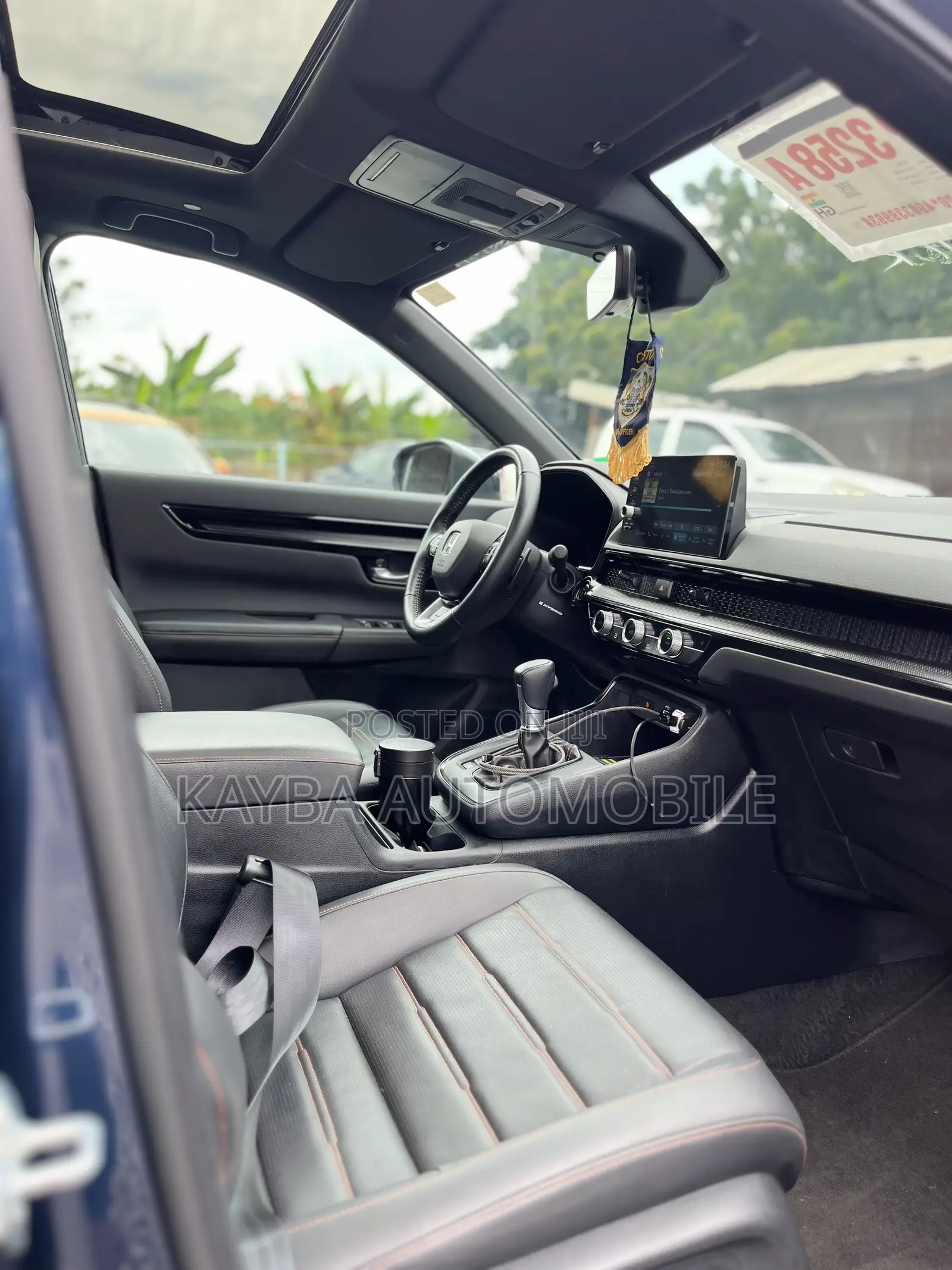 Honda CR-V 2025 Blue