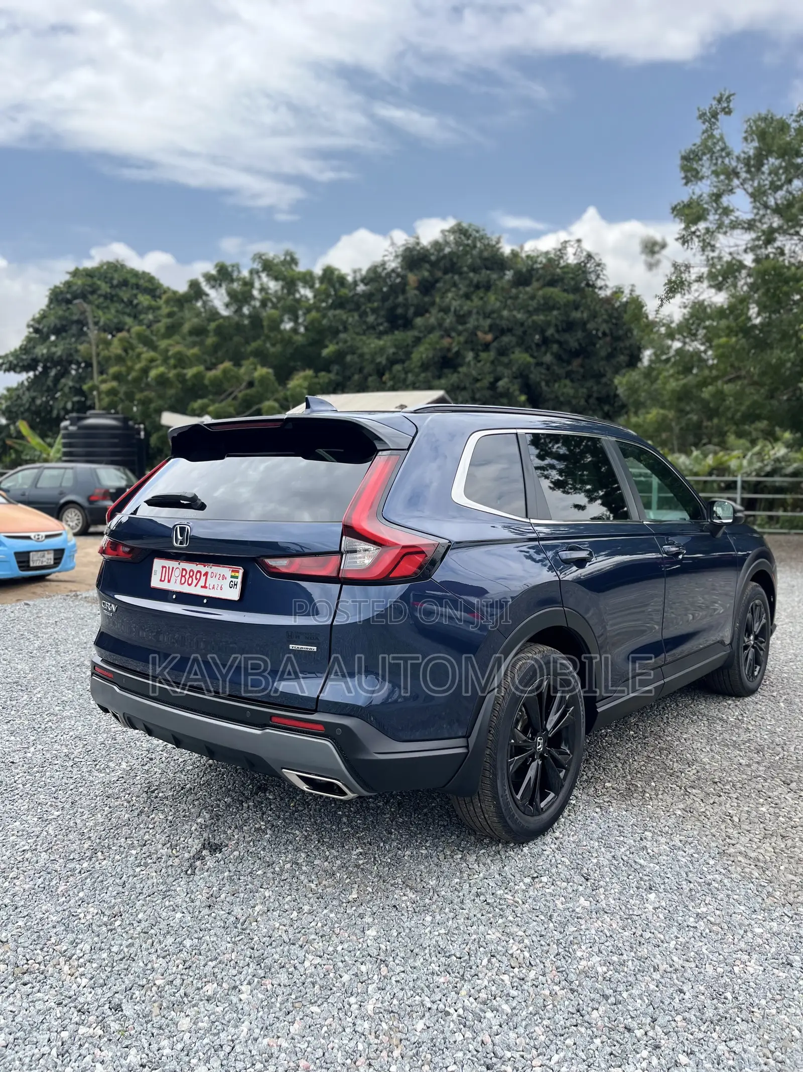 Honda CR-V 2025 Blue