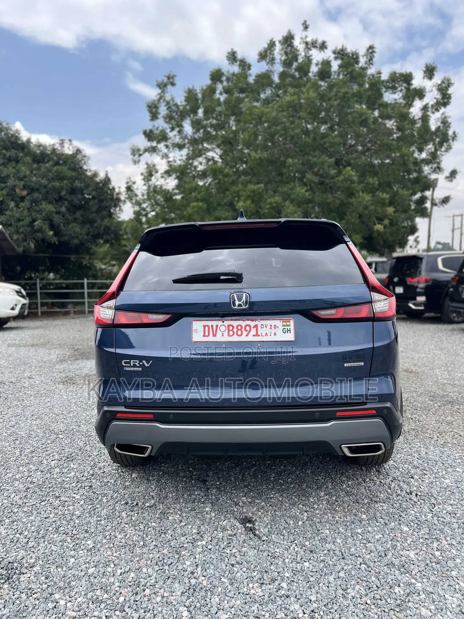 Honda CR-V 2025 Blue