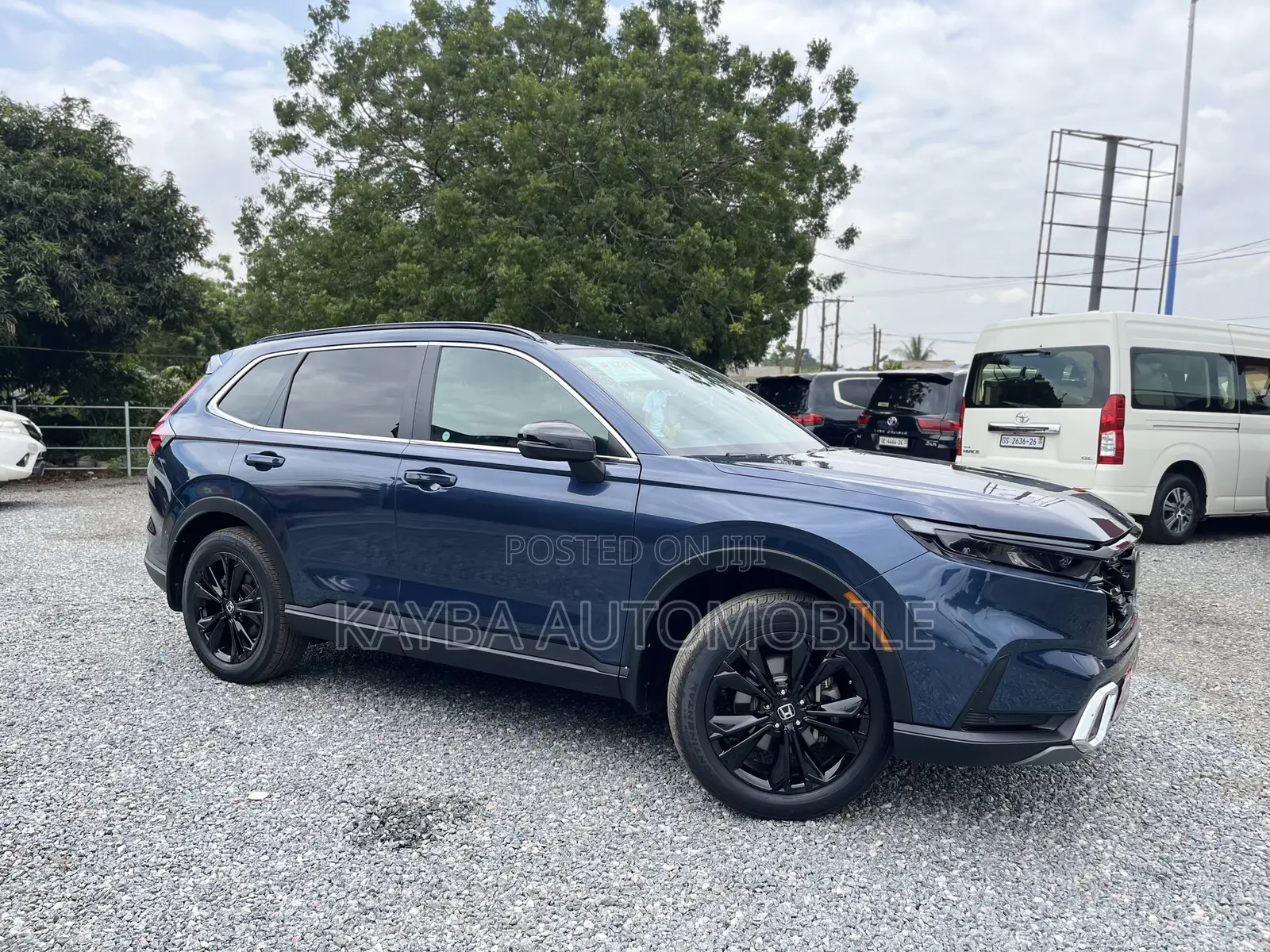 Honda CR-V 2025 Blue