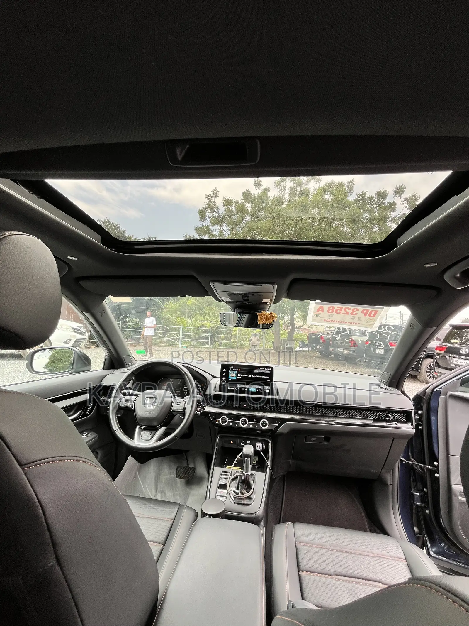 Honda CR-V 2025 Blue